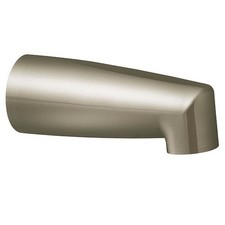 Moen 3829BN Chateau Non-Diverter Tub Spout  1/2" IPS Slip Fit - Brushed Nickel