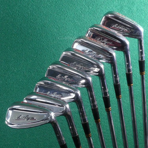 Ben Hogan Apex '88 Redline 3-EW Iron Set TT Dynamic Gold R300U Steel Stiff