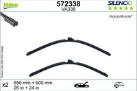 Valeo Scheibenwischer Vorne FüR Mercedes-Benz Sprinter 35-T Kasten 907 910 B907