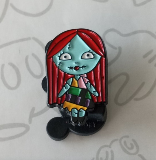 Sally Nightmare Before Christmas Small Mini Enamel Pin