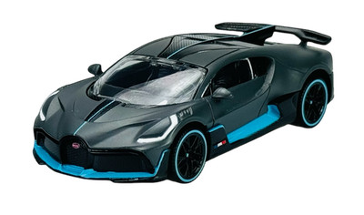 RASTAR BUGATTI DIVO GRAPHITE 1:43 DIE CAST METAL MODEL NEW IN BOX