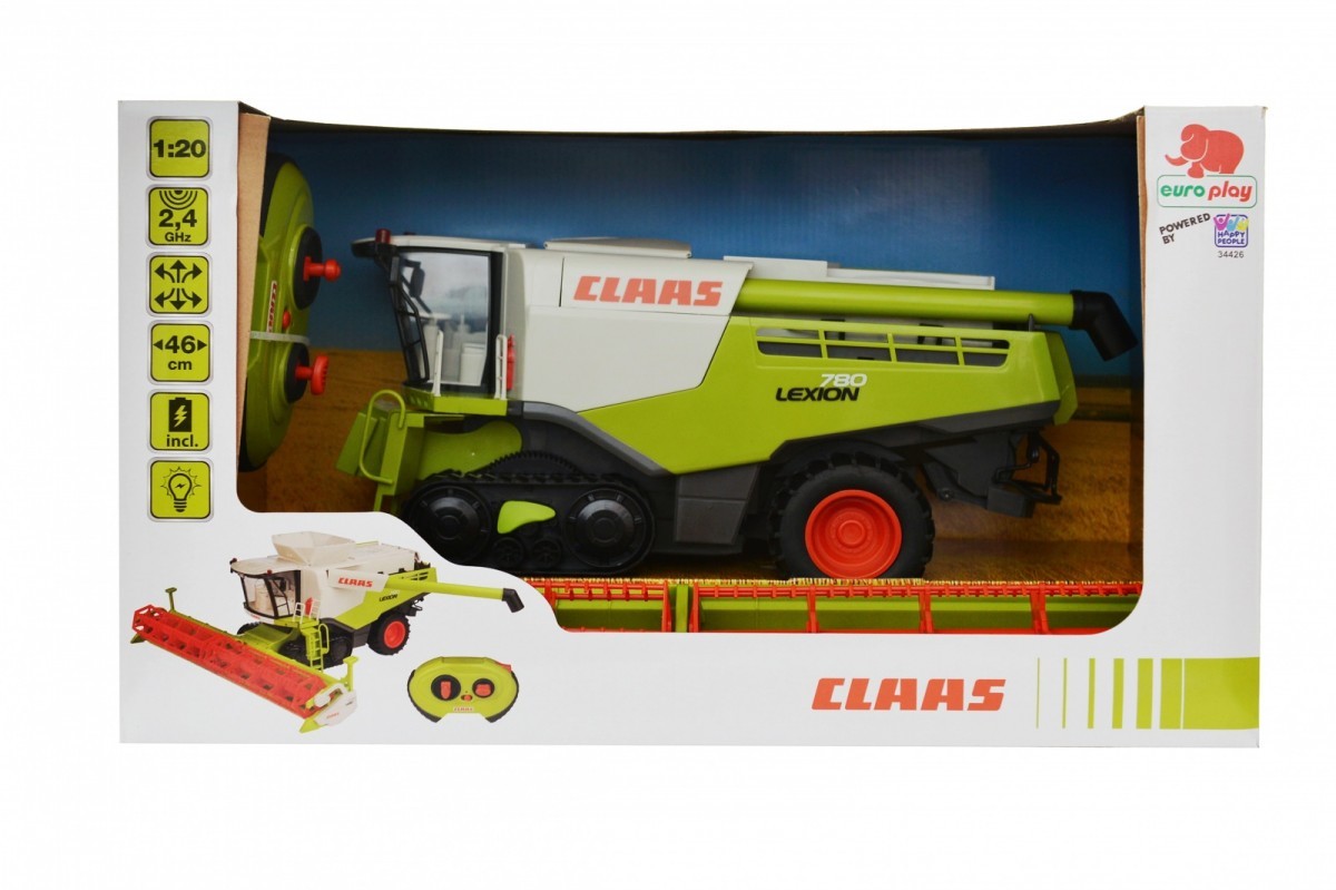 4008332344263 Комбайн Happy People Claas Lexio n 780 МАЛИК