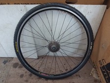 Mavic CXP22 700c Rear Road Bike Wheel 10 speed cassette Tyre