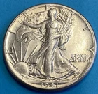 1941-P Walking Liberty Silver Half Dollar  Uncirculated MS