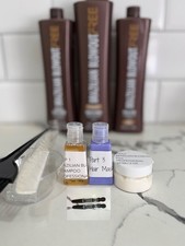 Brazilian Blowout FREE solution kit 2oz step 1 2 3 with Easy instruction