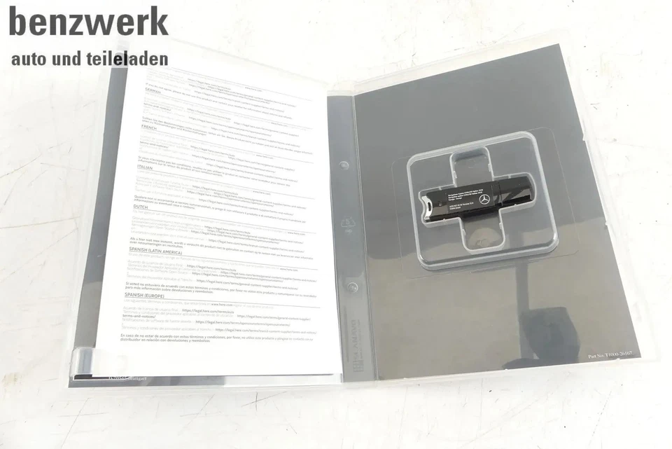 Mercedes Comand APS Navigation Update USB-Stick 2018 2228270101 ✔️ - Bild 3 von 4