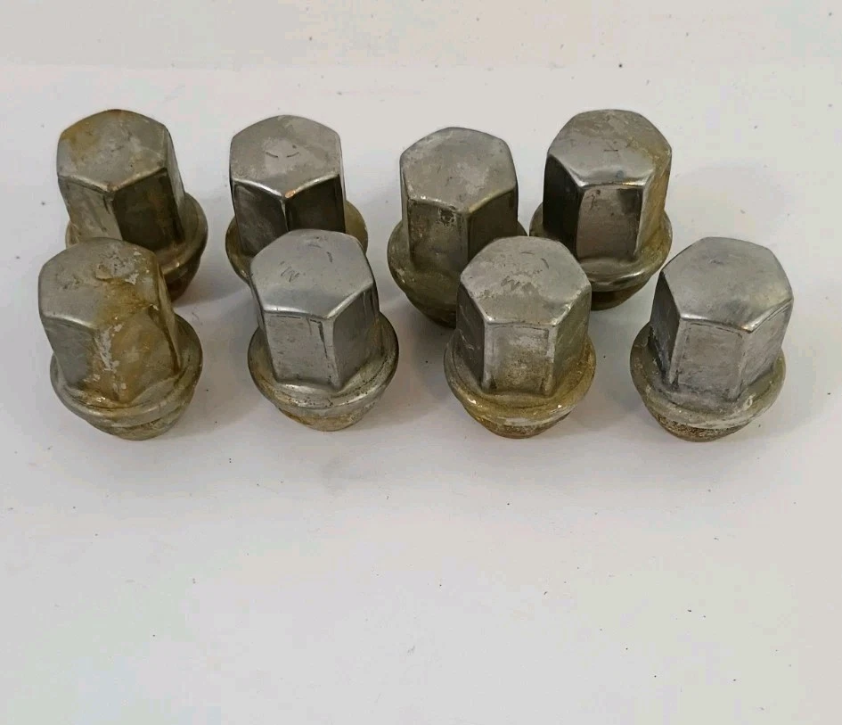 Juego de 8 tuercas OEM 2003-2013 OEM MOPAR genuinas Dodge Ram 2500, 3500 Foto 4 de 4