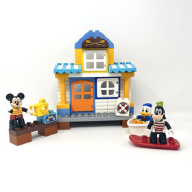 LEGO DUPLO 10827 Mickey & Friends Beach House Disney Set &ndash; Incomplete