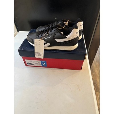 Reebok Royal Classic Jogger 3.0 Kids Sneakers Black White 100225085 Size 2