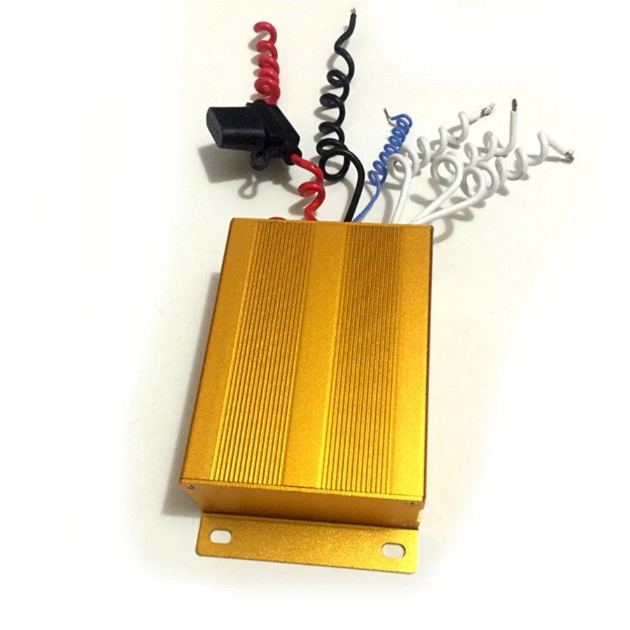 12-15V Car Turbine Automatic Controller Aluminum Box For 35000RPM Turbo Charger - Image 3 of 4