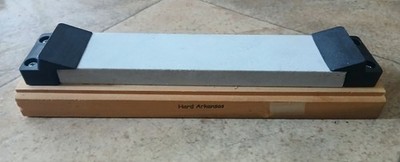 Arkansas Hard Stone Schleifstein Ölstein Wetzstein Abziehstein Hardstone XL