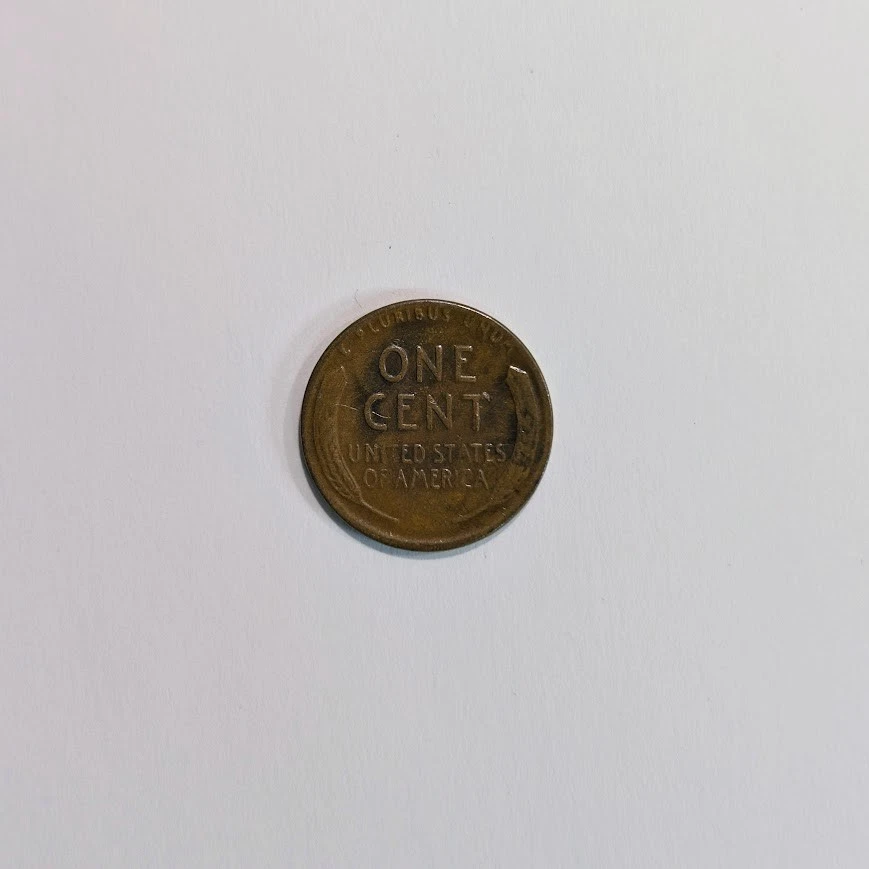 1955 P Lincoln Wheat Cent - VF Condition - Image 2 of 2
