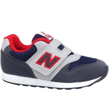 Shoes Universal Infants New Balance 996 IZ996MNR Grey-Red-Navy blue