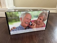 Serene Innovations CL-60A Amplified DECT Cordless Phone Talking Caller ID