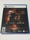 Fort Solis Sony PlayStation PS5 Brand New Sealed