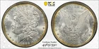 1888-O Morgan SILVER Dollar PCGS MS64 BEAUTIFUL RAINBOW TONING Tough Date 1464