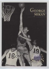 1996 Topps Stars George Mikan #30 HOF 00ah
