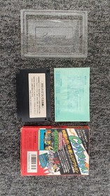 Konami Teenage Mutant Ninja Turtles Famicom Barcode Software Game