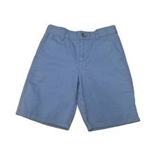 Janie And Jack Boys Light Blue Classic Sz 6 Flat Front Golf Dress Shorts