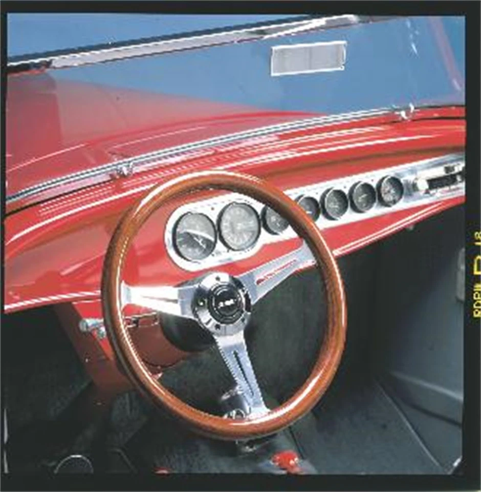 Volante Grant Products 1170 Collectors Edition 14,5" - Cabo de grão de madeira - Imagem 2 de 4