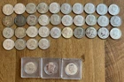 Lot of 37 Kennedy Halves (40% Silver)