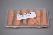 Leaocaao Hammer Toe Cushion Pad Separator Corrector Straightener Splint 6 Pack 