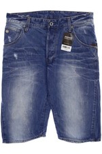 G STAR RAW Shorts Herren kurze Hose Bermudas Sportshorts Gr. W32 Bau... #7latf5g