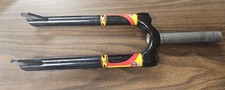 20 Black Answer Pro Chromoly Fork 1-1/8