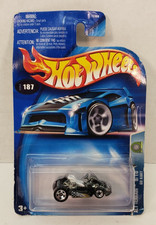 Hot Wheels 2003 Alt Terrain Go Kart 9/10 187 Black C1366-0714 New Sealed READ