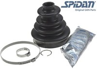 Spidan 21542 Faltenbalgsatz FüR Antriebswelle Achsmanschette Set Satz