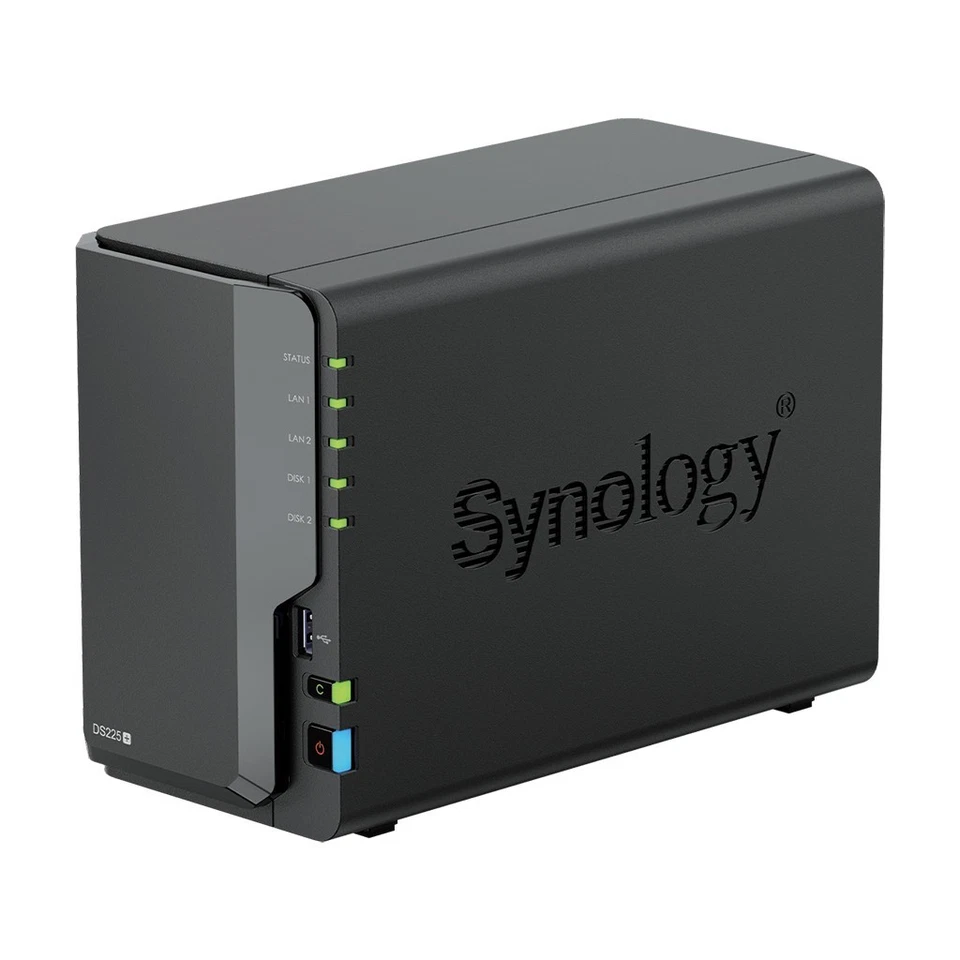 Synology DS225+ 2-Bay NAS + Custom HDD/SSD Bundles Up T0 40TB Intel J4125 2.5GbE - Image 4 of 4