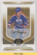 2020-21 Upper Deck SP Signature Edition Legends Gold Pat Hughes #78 READ 1d0j