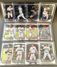 2025 Bowman Chrome MLB Baseball Cards Pick From List/Complete Your Set!