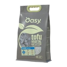 Oasy lettiera vegetale tofu classic unscented 6L