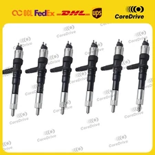 6psc Fuel Injector Compatible with Komatsu Diesel Engine 095000-0730 0950000730