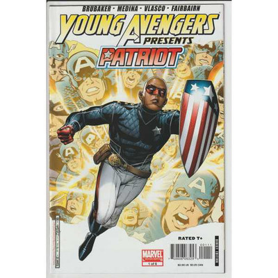 Young Avengers Presents #1 Patriot Ed Brubaker (2008)