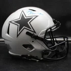 Roger Staubach Signed Full Size Helmet Cowboys Autograph Beckett BAS D14230