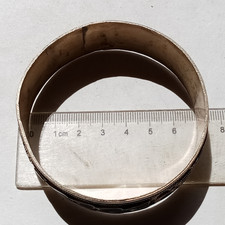 Vintage Handmade Brass Bracelet Berber Moroccan Bangle Brass Tribal Bracelet