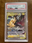 Pikachu & Zekrom GX 33/181 Sm-Team Up Holo PSA 9 Mint Condition Fresh Holder