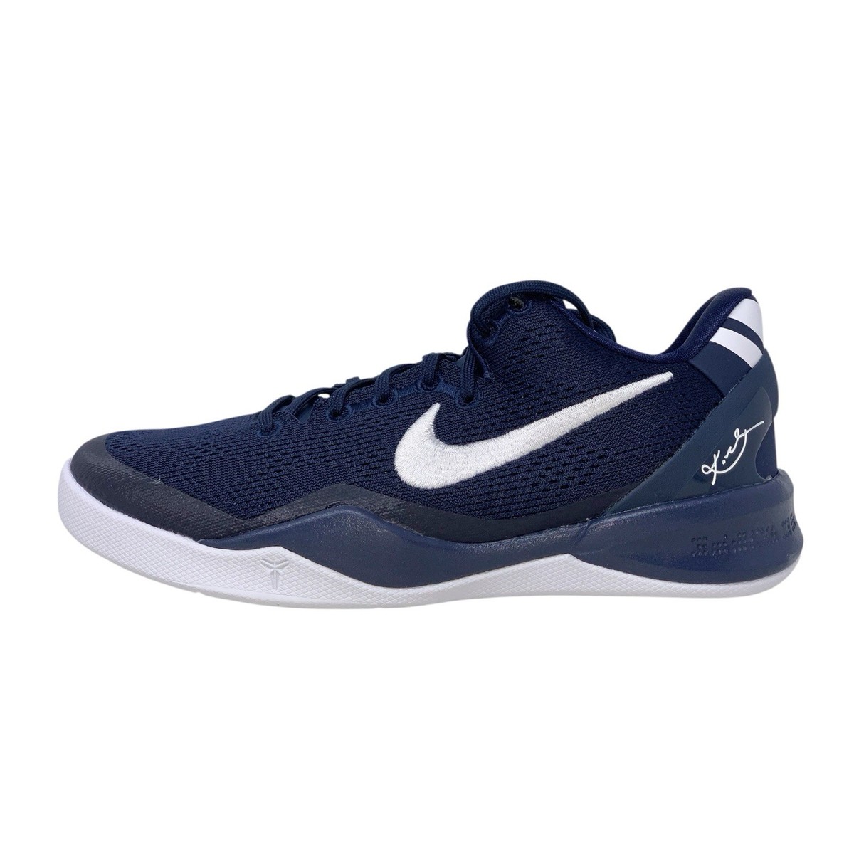 Nike Kobe 8 Navy Blue Sneakers, Size 4Y / 5.5W BNIB FN0266-400 | eBay
