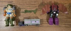 Transformers G1 Lot - Crossblades Shell Robot Tail Engines Motormaster Mindwipe