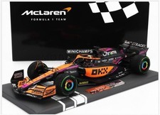 MINICHAMPS 537223503 McLaren - F1 MCL36 Team McLaren N 3 5th Singapore GP 2022 D