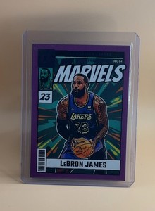 Lebron James Marvel | eBay
