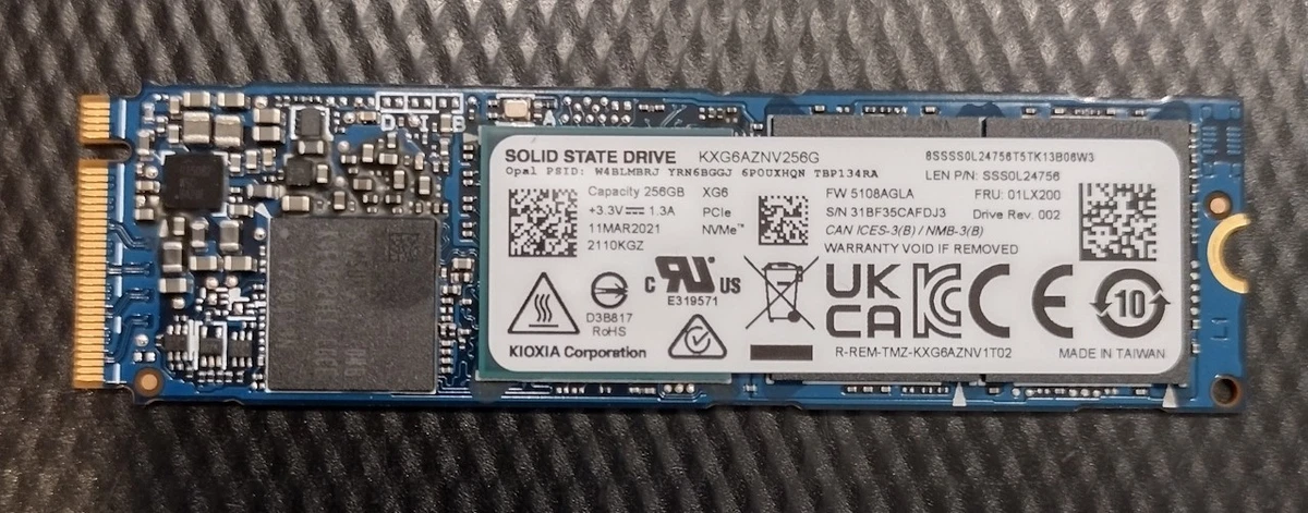 Toshiba 256 GB Solid State Drives for sale - eBay