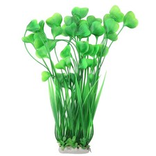 Plastic Vivid Artificial Water Plant Ornament For Aquarium Underwater Fish Tank