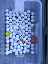 Top flite, pinnacle plus other brands golf balls B/C Grade used 100 balls