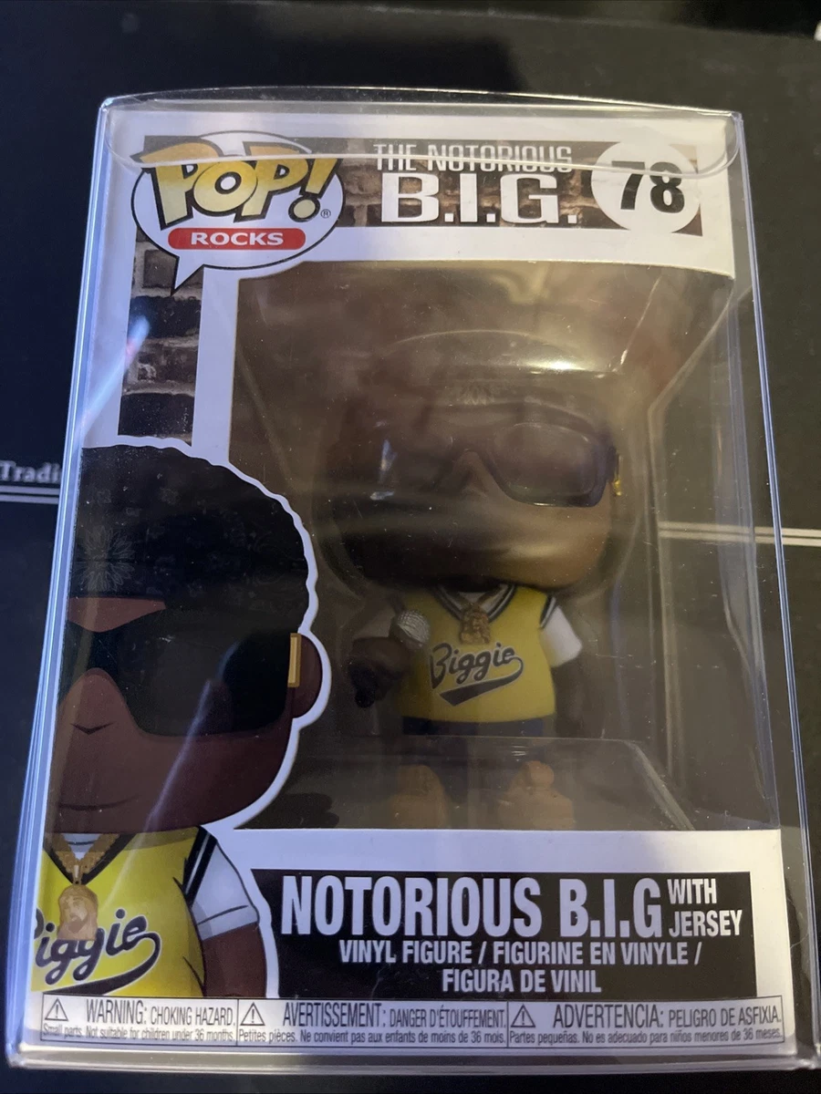 Notorious Big Figure In Collectible Funko Bobbleheads (1970-Now