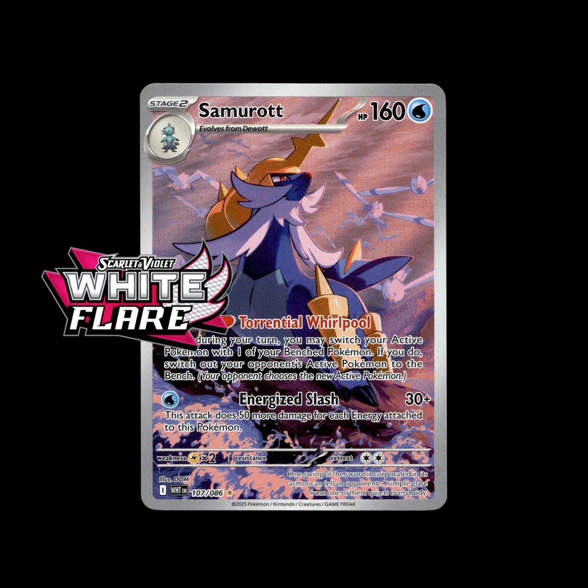 Samurott Pokmon TCG Cards for sale | eBay