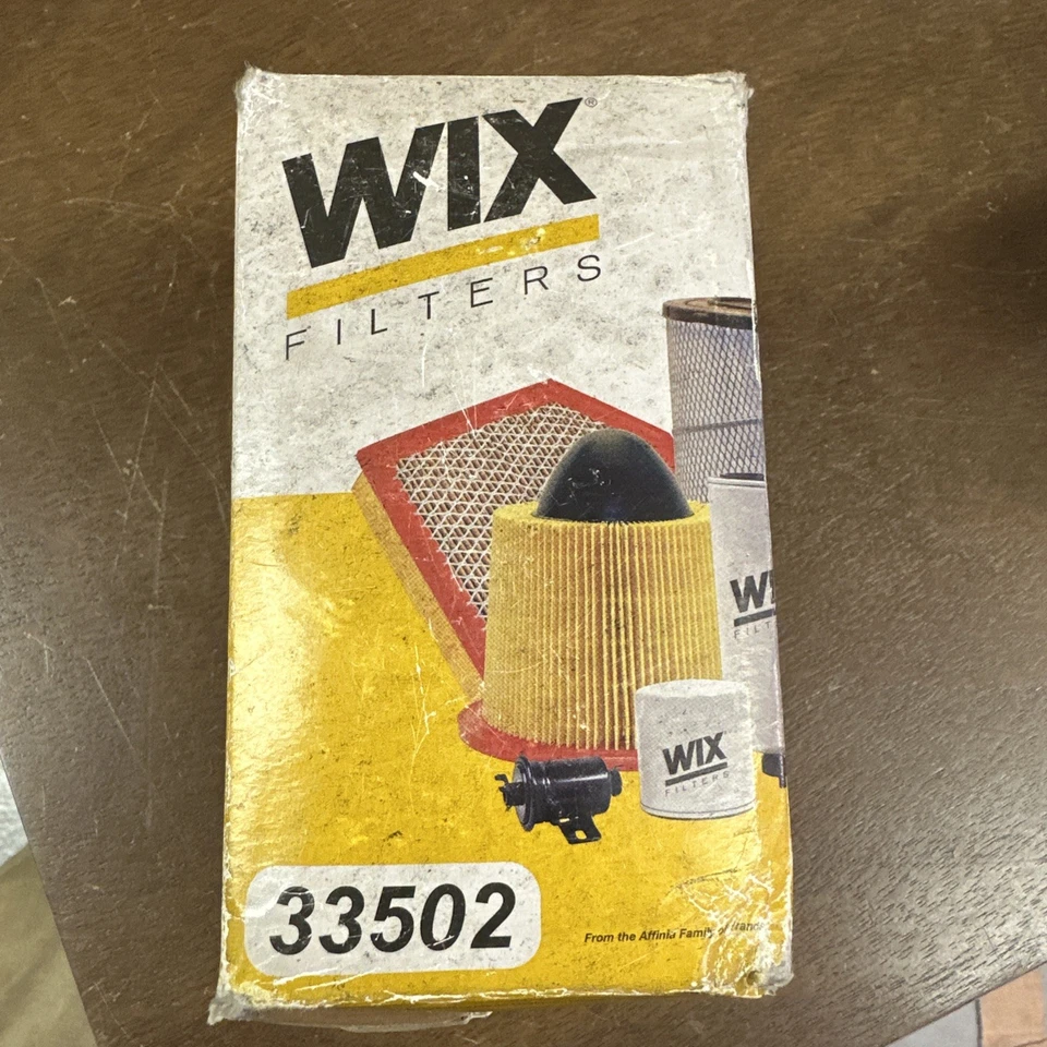Filtro de combustible turbo Wix 33502 Foto 2 de 3