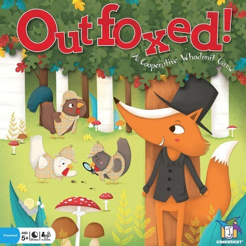 Outfoxed! Whodunit Game